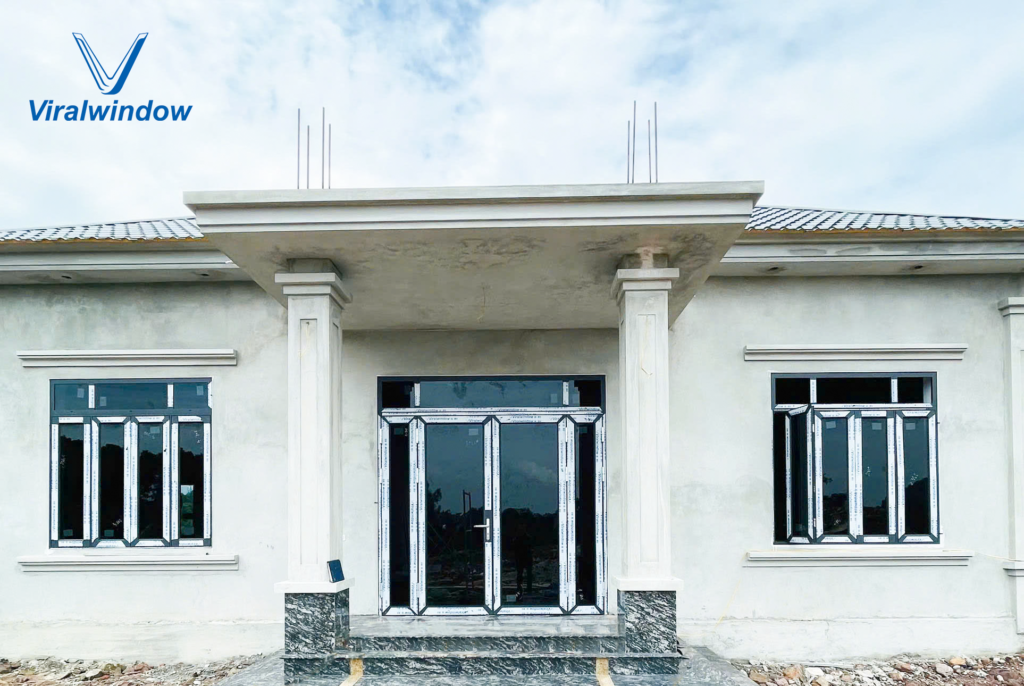 Công trình Viralwindow Mr Hiếu tại Sóc Sơn