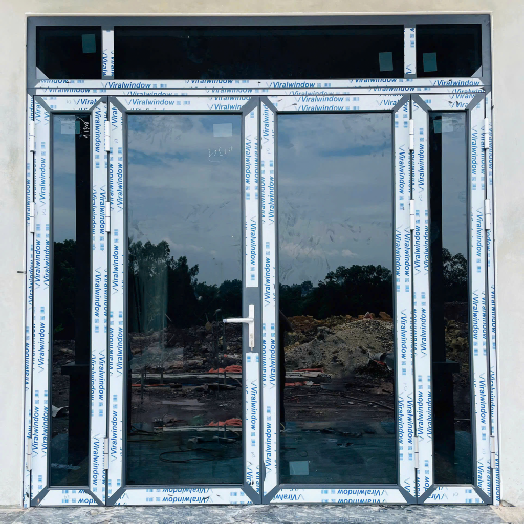 Công trình Viralwindow Mr Hiếu tại Sóc Sơn -1