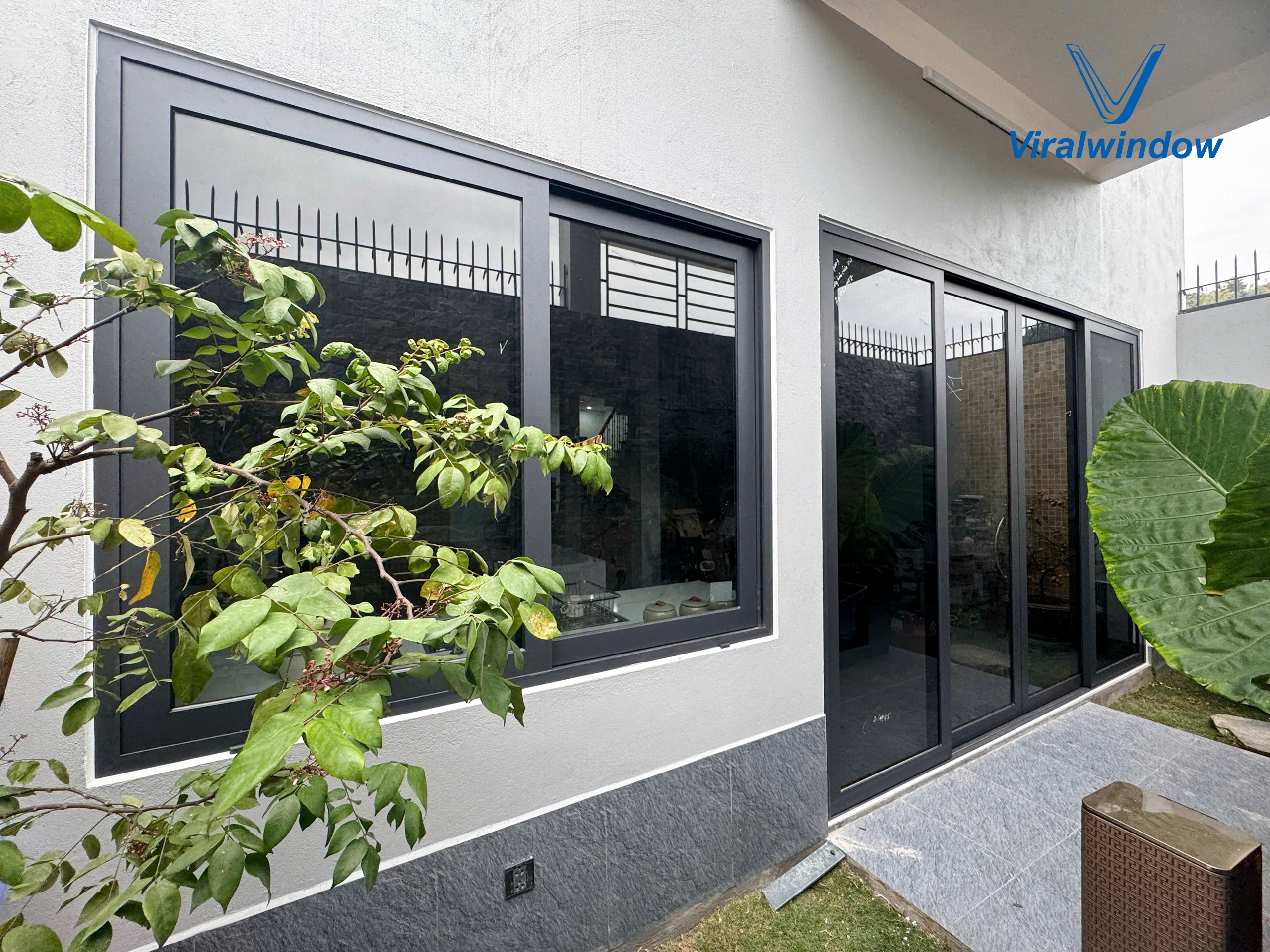 Cửa sổ mở trượt VRA64 Viralwindow