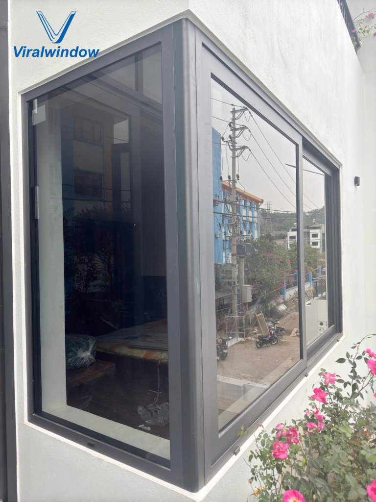 Cửa sổ mở trượt VRA64 Viralwindow - 1