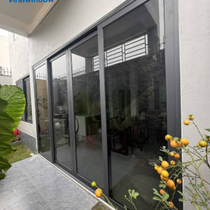 Hệ VRA94 - Cửa đi mở trượt Viralwindow - 2