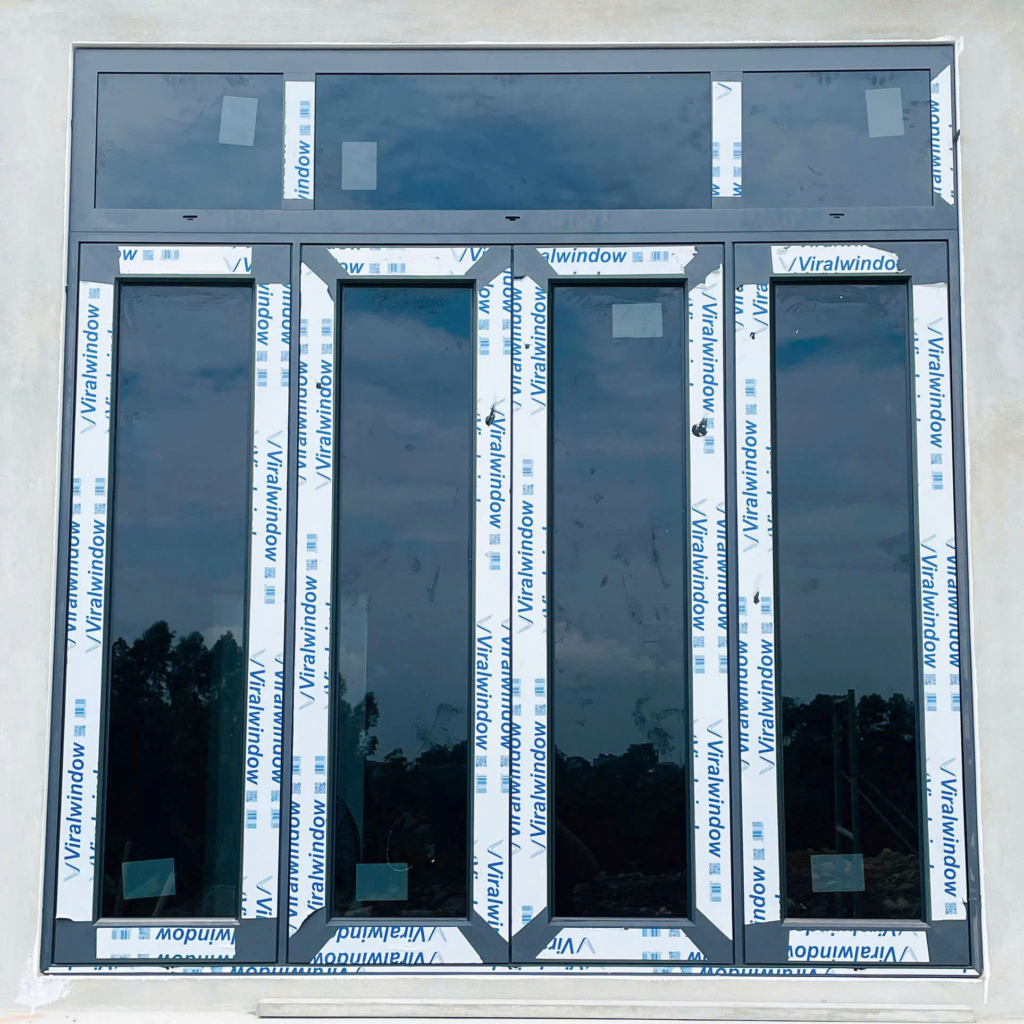 Công trình Viralwindow Mr Hiếu tại Sóc Sơn -2