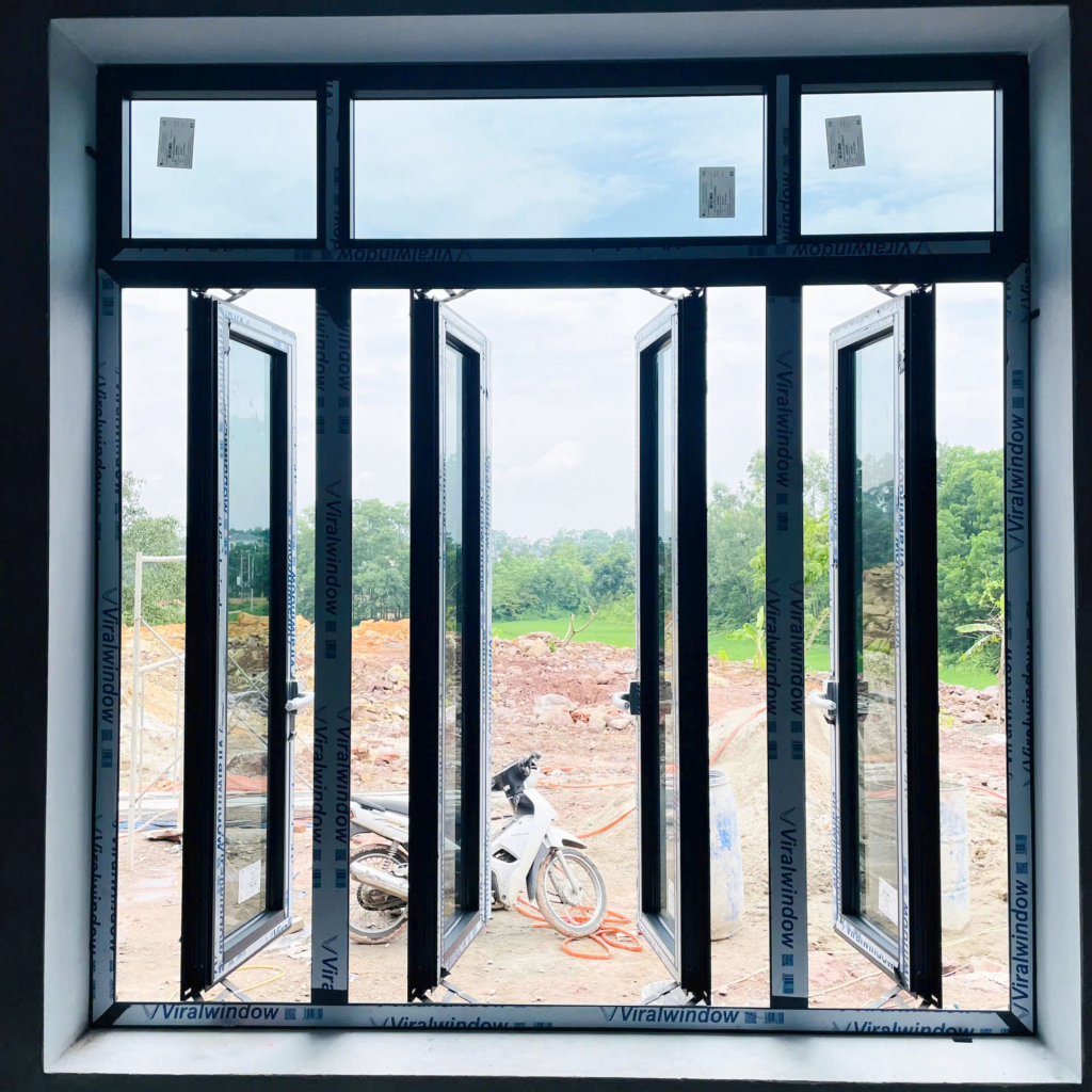 Công trình Viralwindow Mr Hiếu tại Sóc Sơn -3