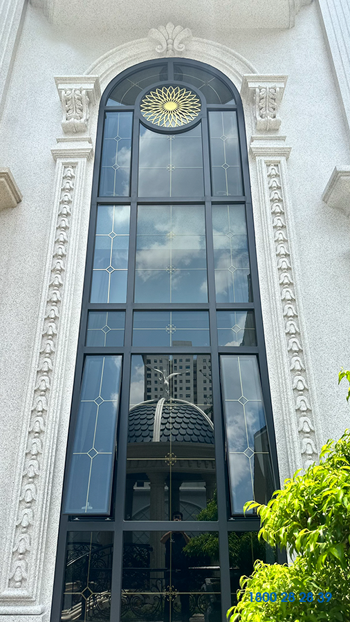 Vách mặt dựng Viralwindow 1