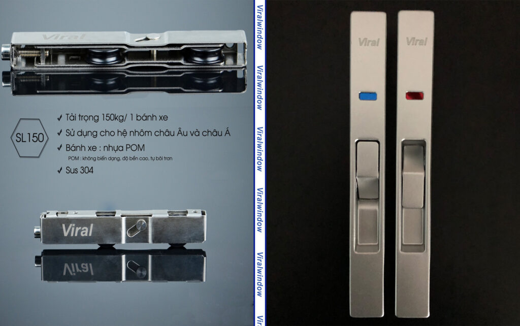 VRE94 - phụ kiện cửa sổ lùa Viralwindow