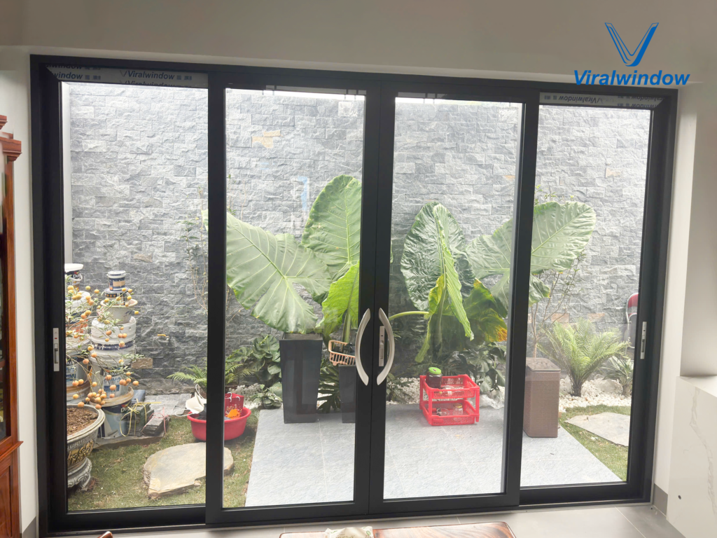 Hệ VRA94 - Cửa đi mở trượt Viralwindow