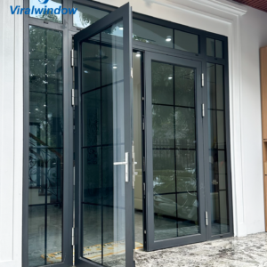 Hệ VRA55 - Cửa đi mở quay 2 cánh Viralwindow