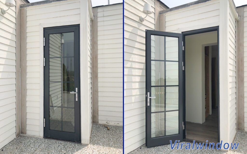 VRE65 - Cửa đi mở quay 1 cánh Viralwindow (hệ châu Âu)