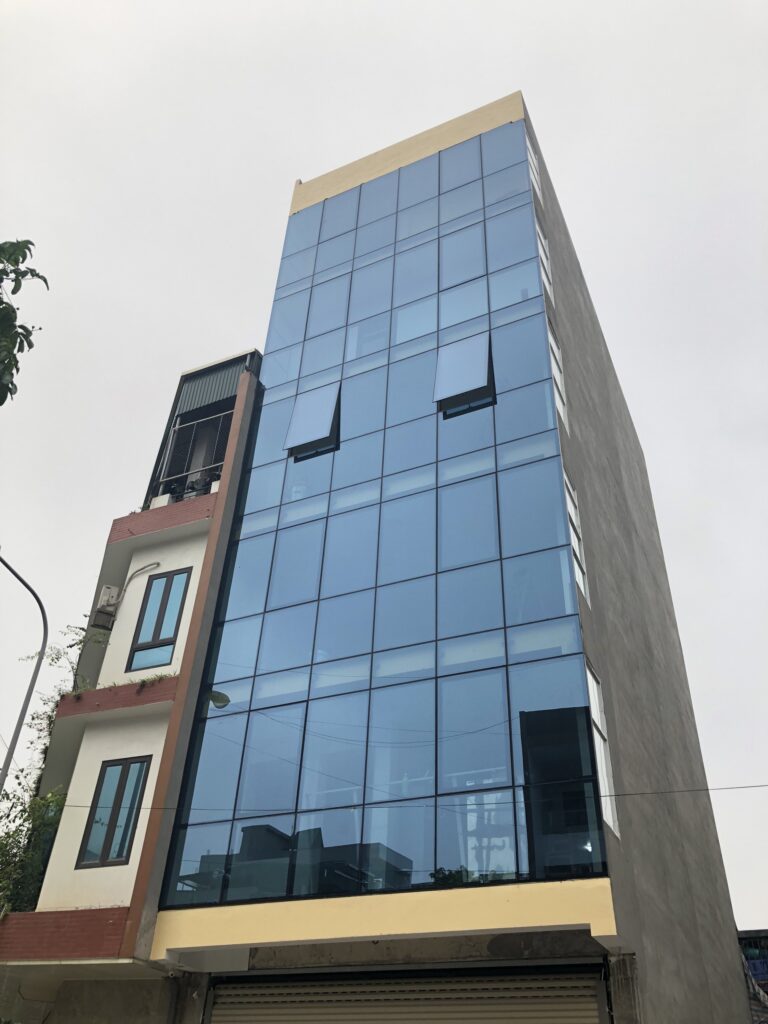 Vách mặt dựng Viralwindow