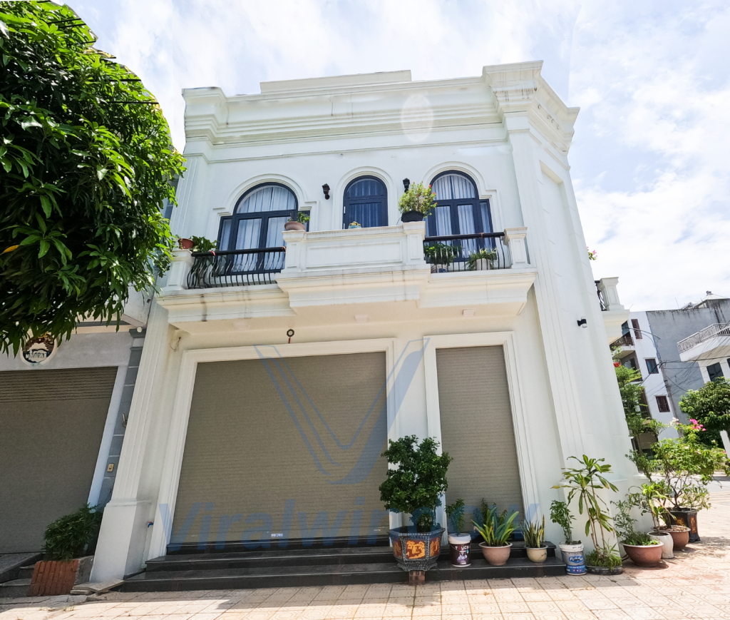 Công trình Viralwindow tại Phủ Lý - Hà Nam -1