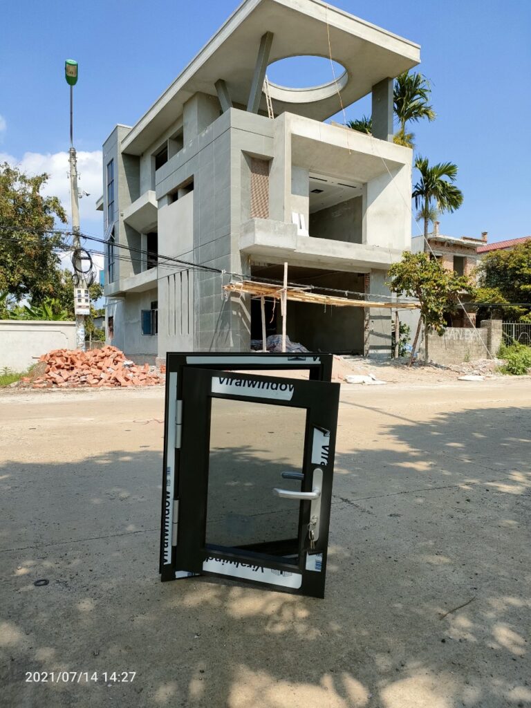 Công trình Viralwindow tại Hòa Bình -1