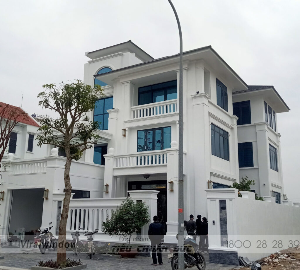 Công trình Viralwindow tại Đông Hưng -Thái Bình