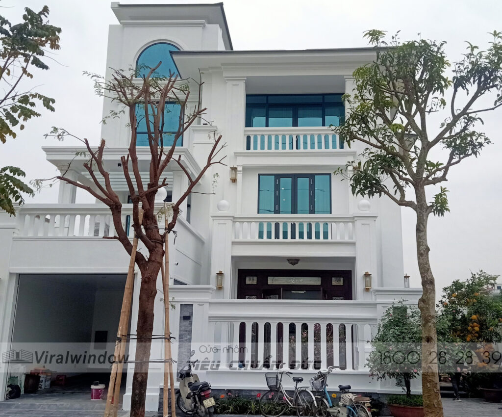 Công trình Viralwindow tại Đông Hưng -Thái Bình -1