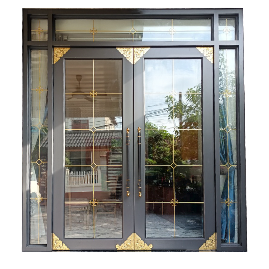 Cửa nhôm thủy lực Viralwindow 1