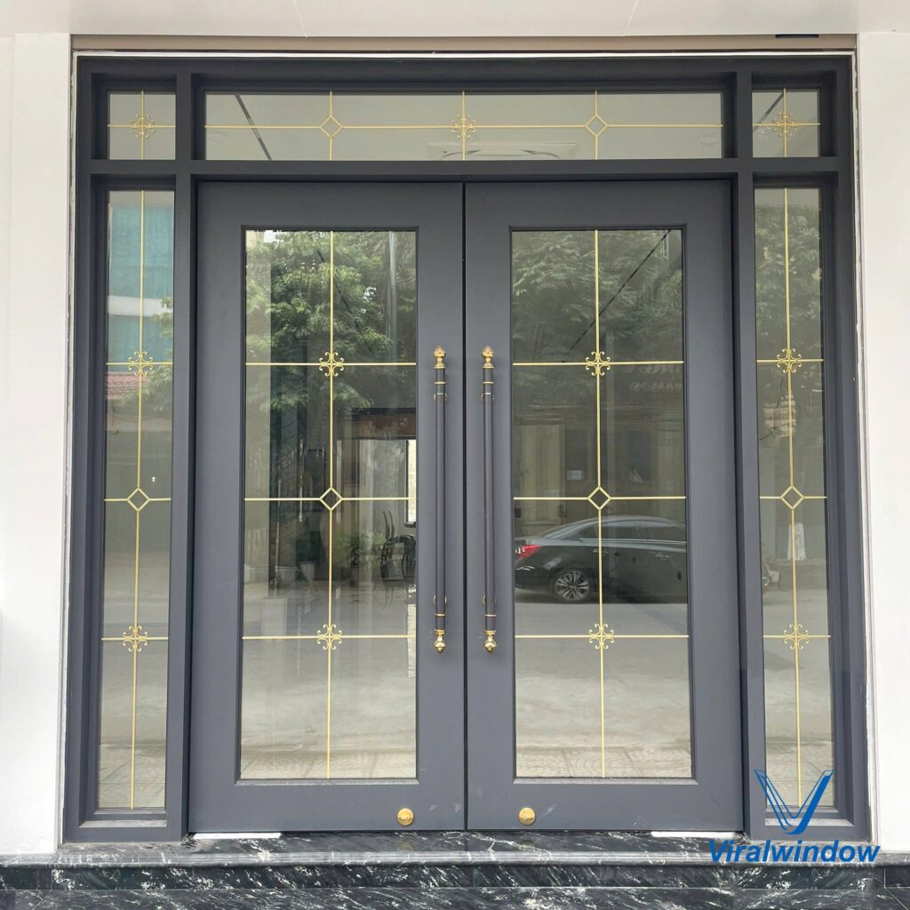 Cửa nhôm thủy lực Viralwindow 4