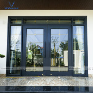 Cửa nhôm thủy lực Viralwindow 3