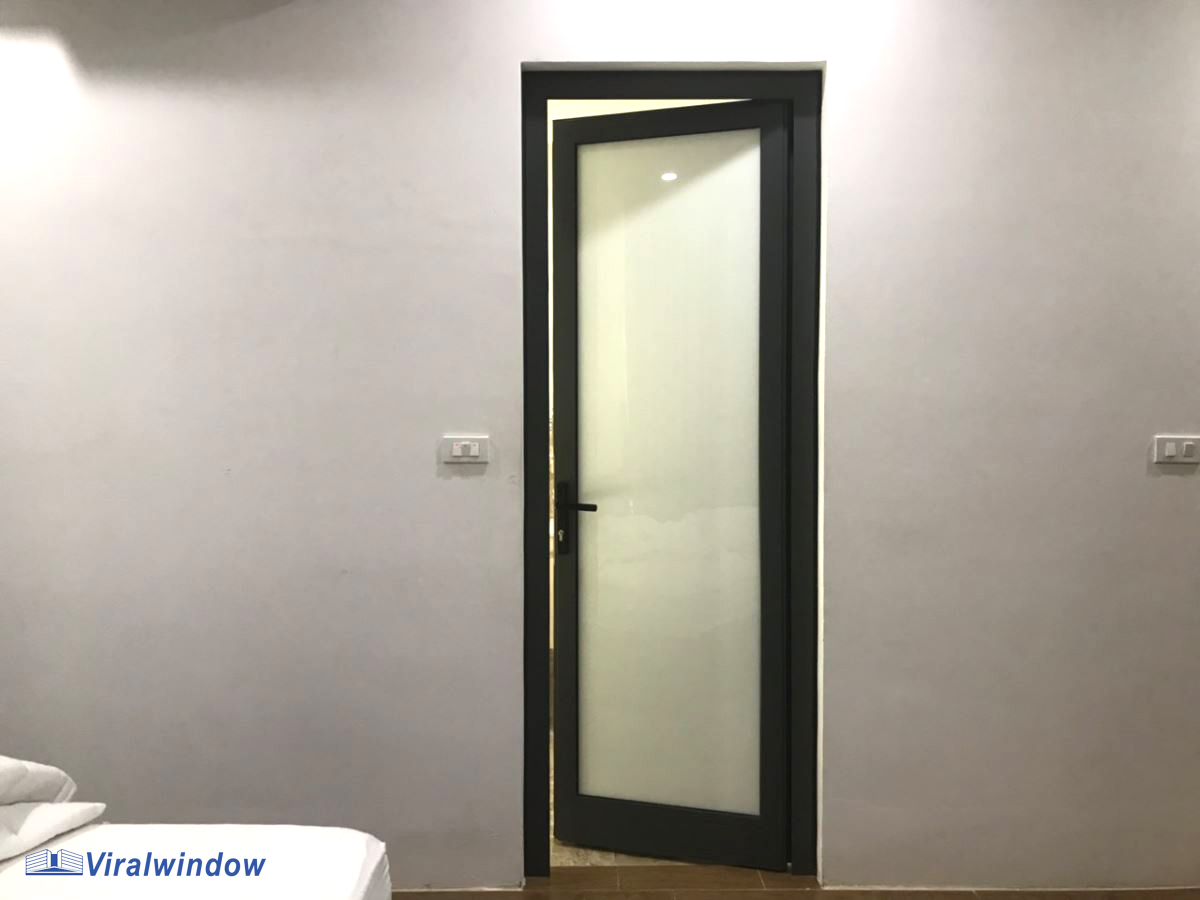 Tổng Hợp Mẫu Cửa Nhôm Nhà Vệ Sinh, Toilet Đẹp 2022