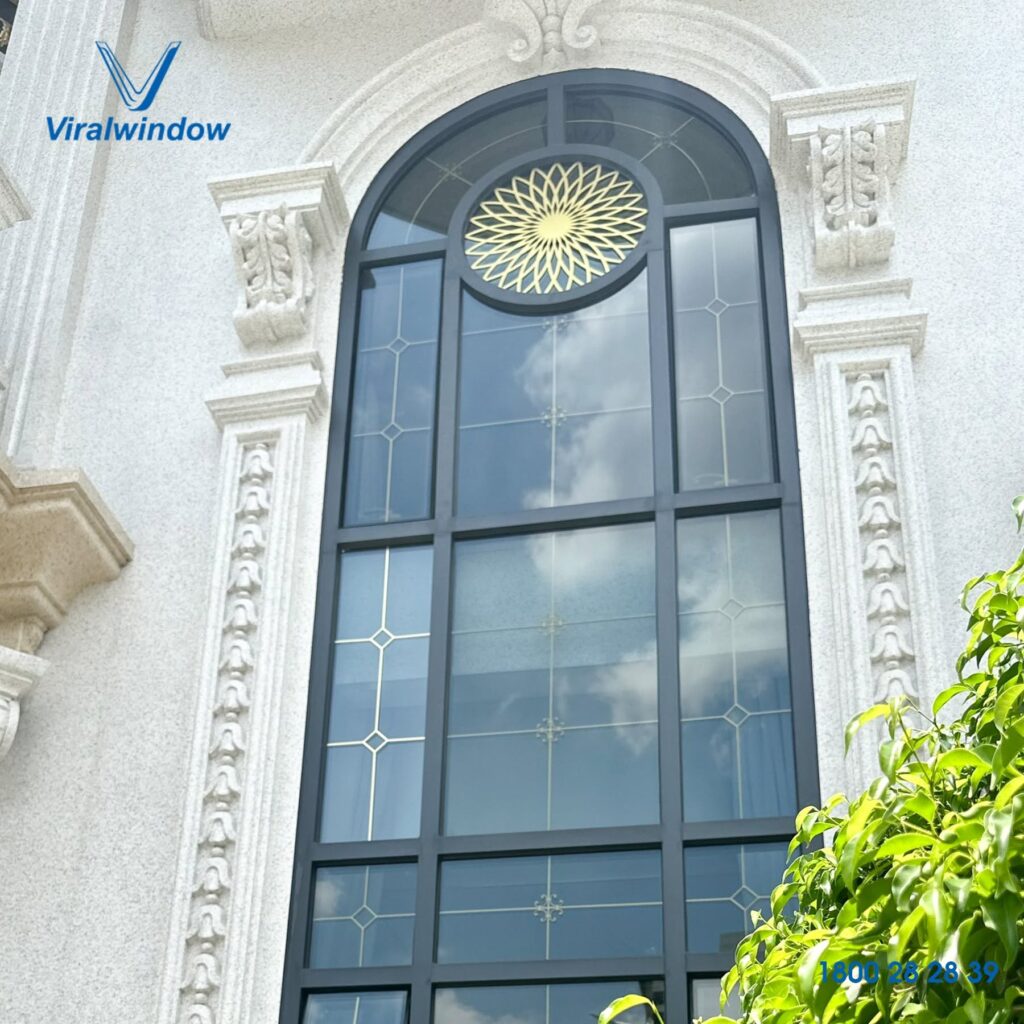 công trình Viralwindow tại Bắc Ninh 1
