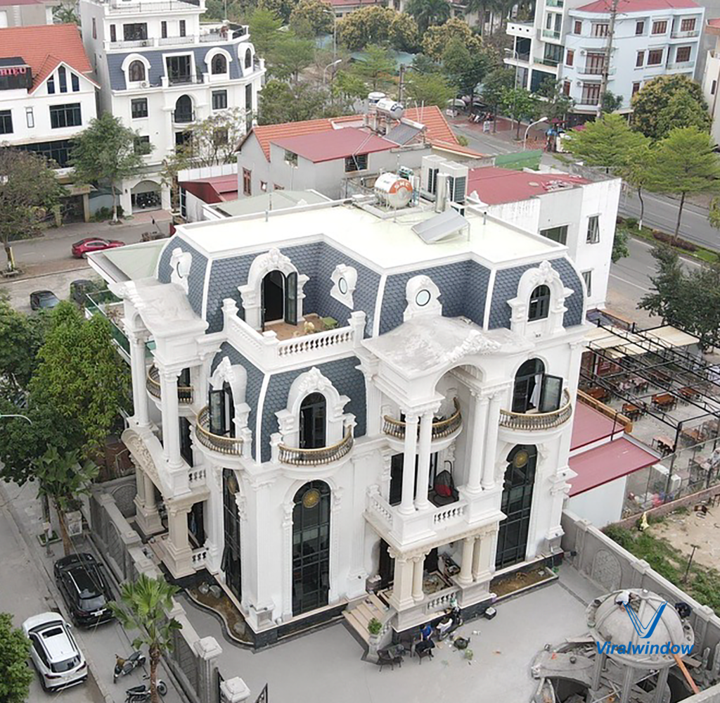 công trình Viralwindow tại Bắc Ninh