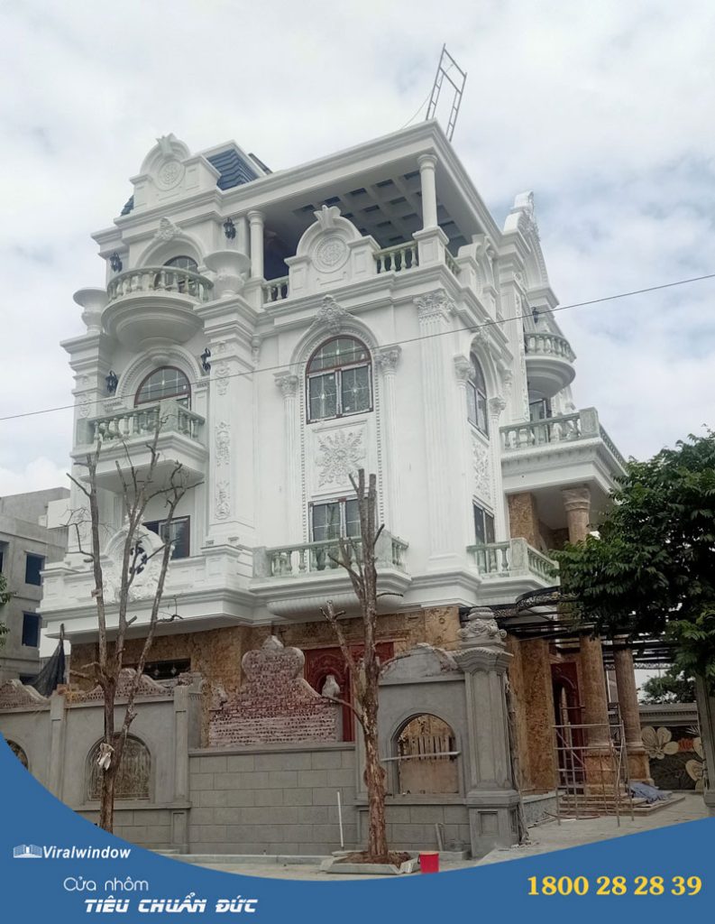 Công Trình Cửa Nhôm Viralwindow Tại KĐT Vũ Phúc - Thái Bình