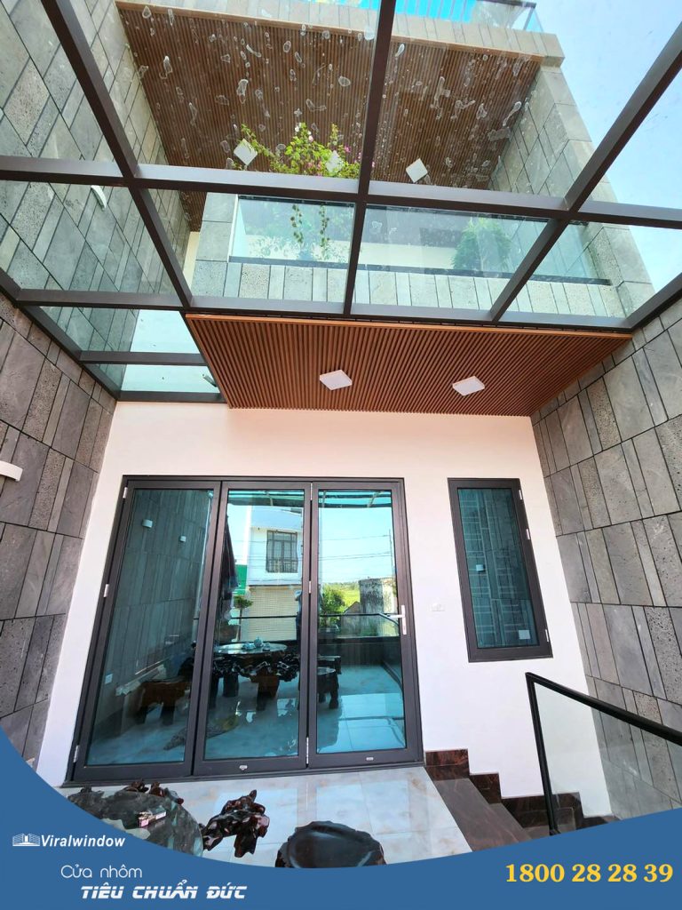  Công trình cửa nhôm Viralwindow tại Nghĩa Hưng