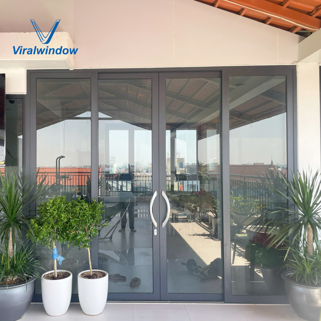 Cửa nhôm Viralwidow tại Bắc Ninh -3