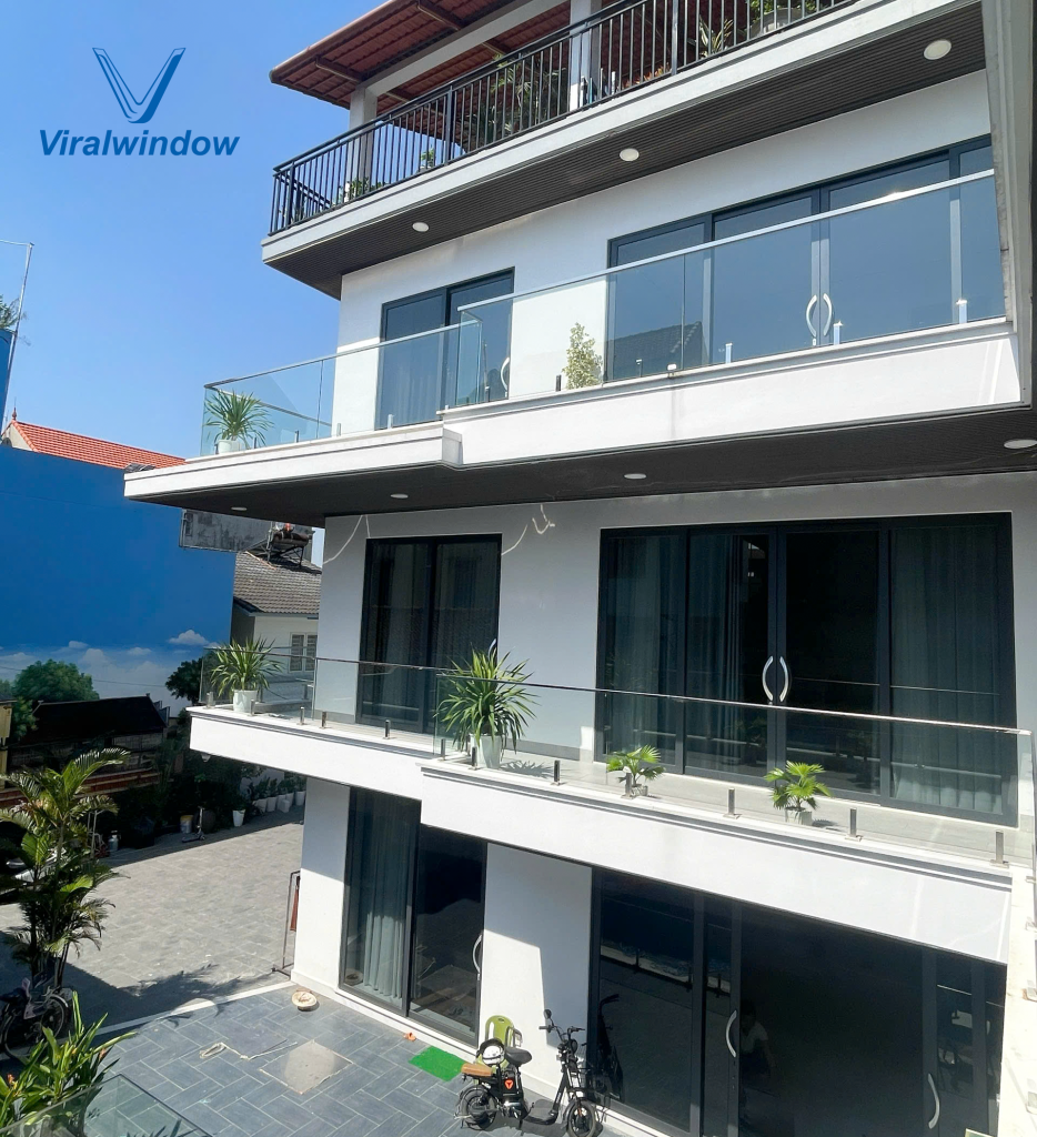Cửa nhôm Viralwidow tại Bắc Ninh -1