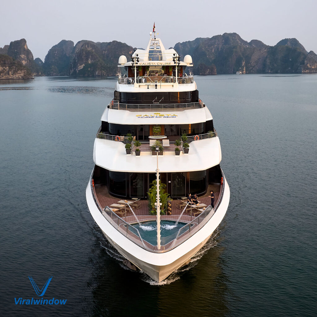 Hoàn thiện cửa nhôm Viralwindow trên du thuyền Calista